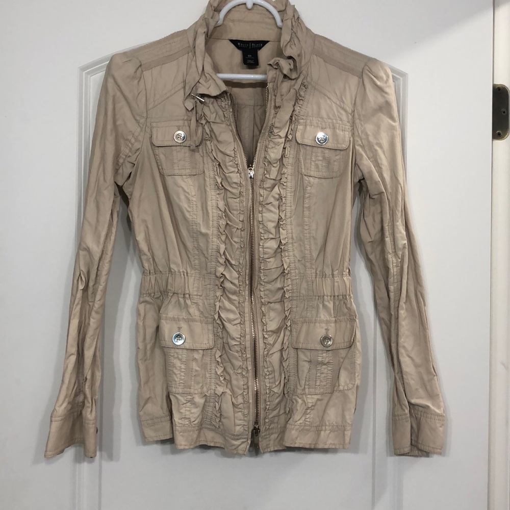 Tan Trench Coat, Spring Jacket